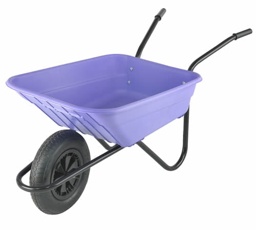 The Walsall Shire Multi-purpose 90L Barrow in a Box - Lilac - BSHLILP-image-27751