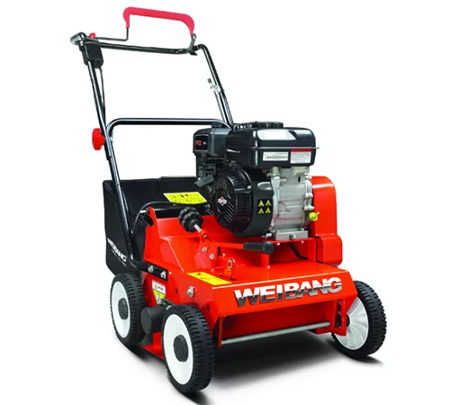 Weibang WB384RB Hand-Propelled Petrol Lawn Scarifier-image-26936