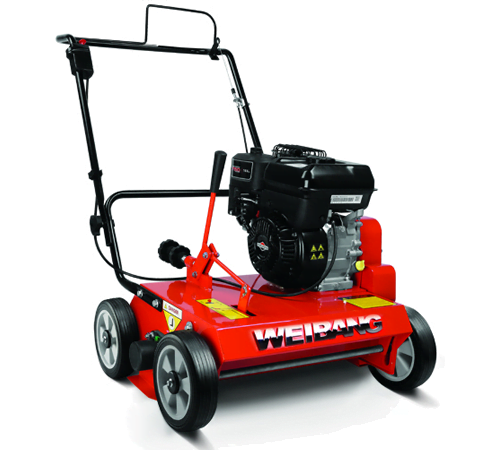 Weibang WB486CRB Hand-Propelled Petrol Lawn Scarifier-image-26937