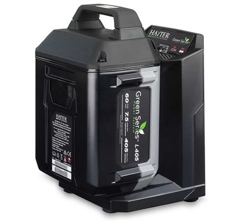 Hayter/Toro 60v Standard Charger & 4Ah 60v Battery-image-28054