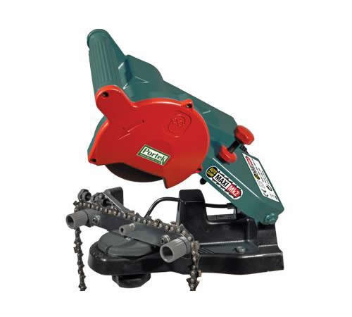 Portek Maxi 2 Electric Bench Chainsaw Chain Sharpener-image-27128