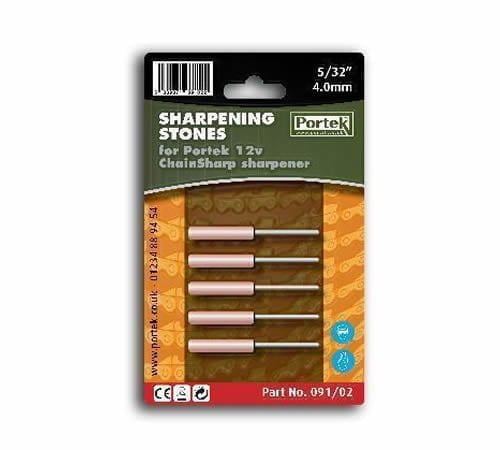 Portek ChainSharp Replacement Sharpening Stones (5/32-4mm)-image-27126