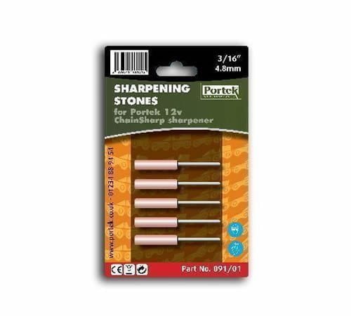 Portek ChainSharp Replacement Sharpening Stones (3/16-4.8mm)-image-27125