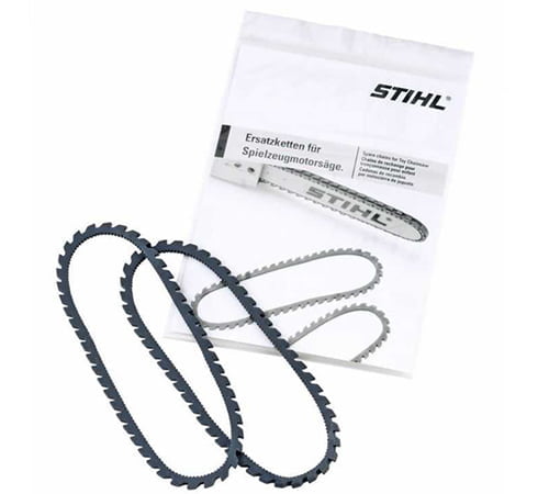 Replacement chain set for Stihl battery operated toy chain saw-image-26786