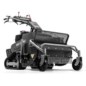 WEIBANG Velocity 68 TFP 68cm / 27" Self-Propelled Petrol Flail Mower Kit