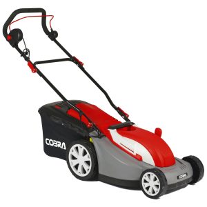 Cobra GTRM34 1200W 34cm Cut Electric Lawn mower